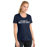 Feed The Multitudes Ladies Moisture Wicking Tee