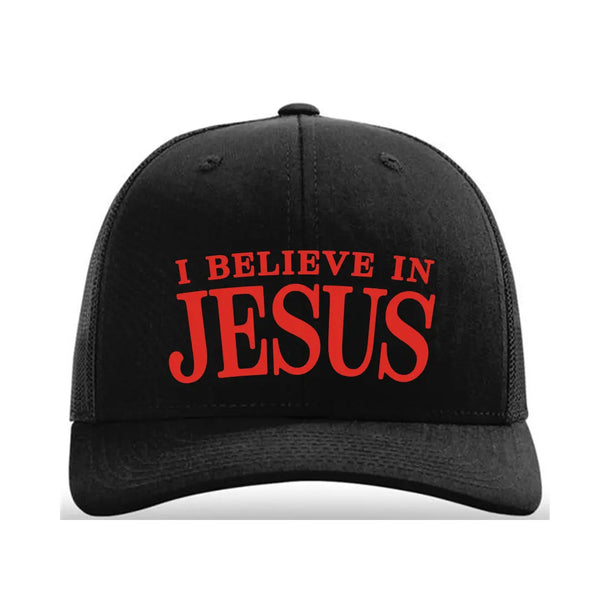 I Believe In Jesus Hat