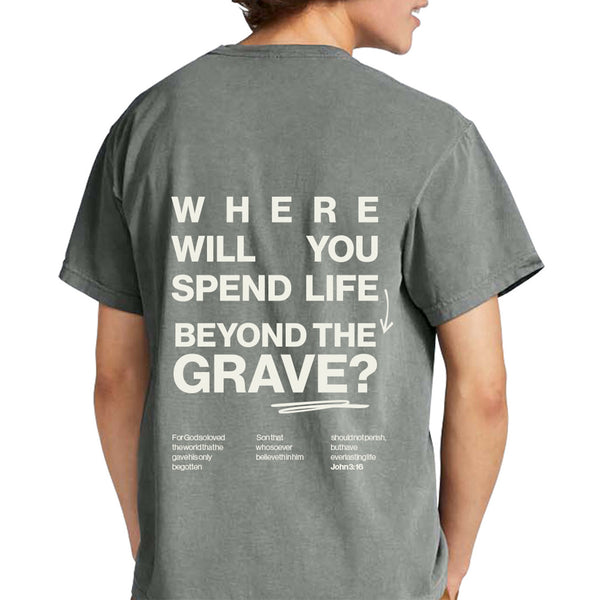 Beyond The Grave T-shirt