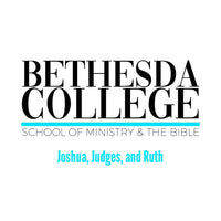 Joshua, Judges, and Ruth with Pastors Anna Donahue & Karen Boudreaux